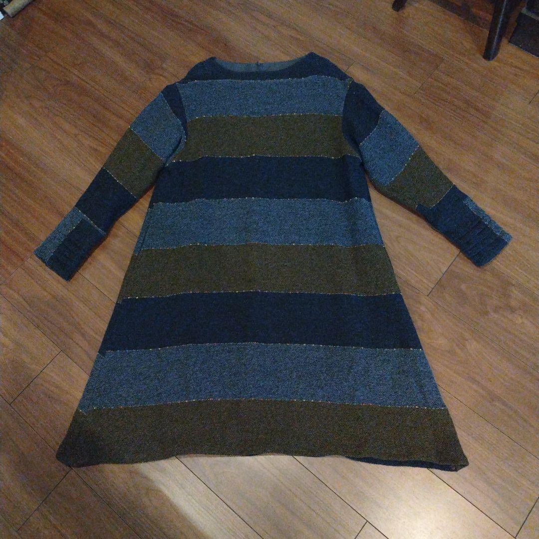 ワンピース 長袖 io comme io センソユニコ