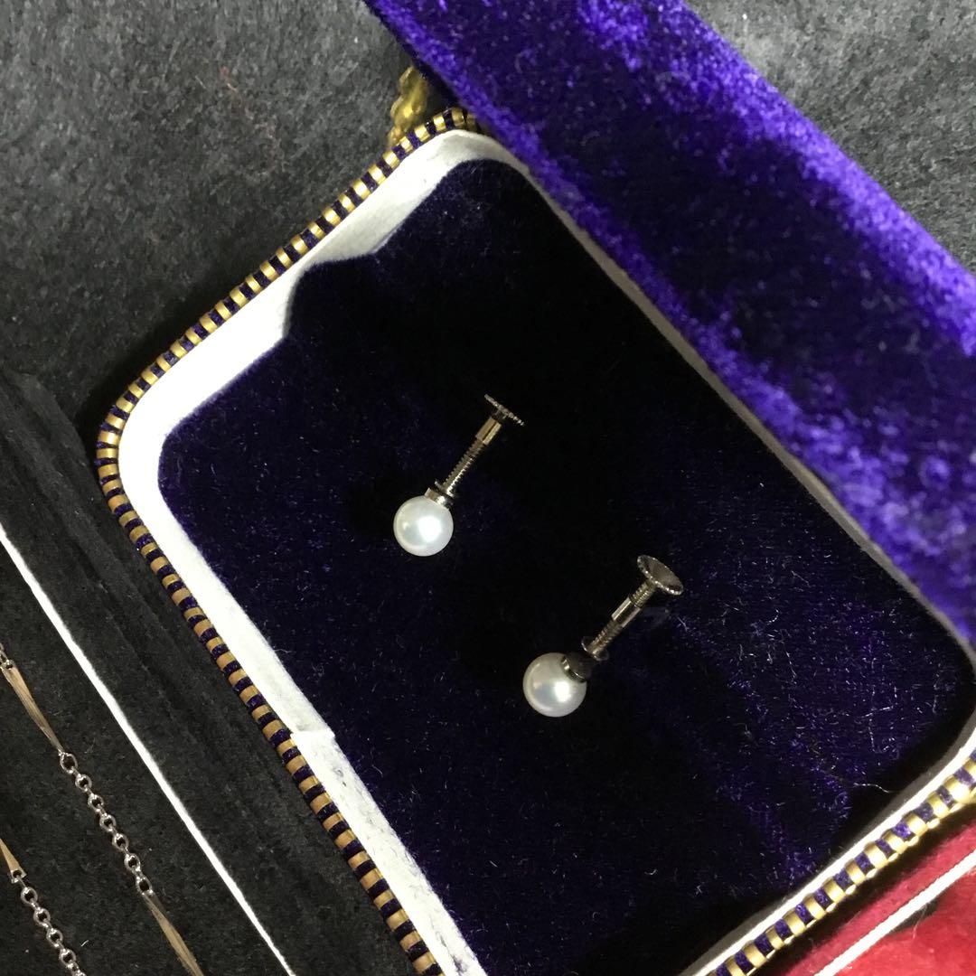 [生前整理]ジュエリーセット（ネックレス・イヤリング・ブローチ）