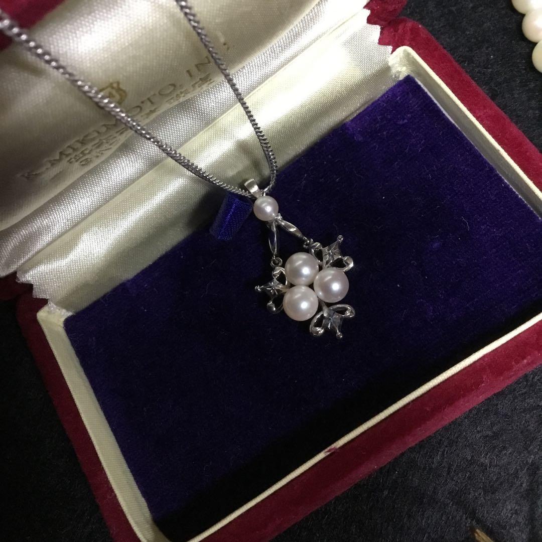 [生前整理]ジュエリーセット（ネックレス・イヤリング・ブローチ）