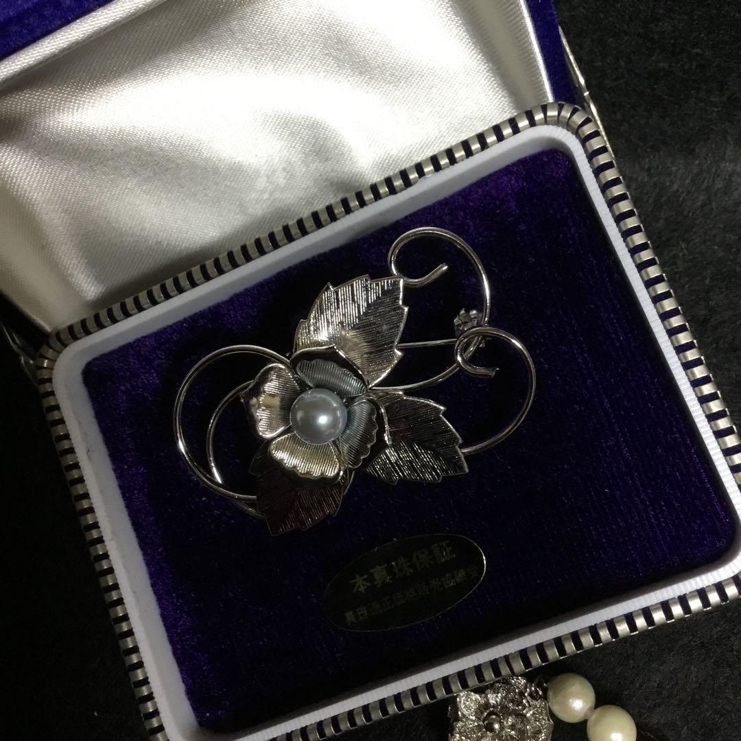 [生前整理]ジュエリーセット（ネックレス・イヤリング・ブローチ）