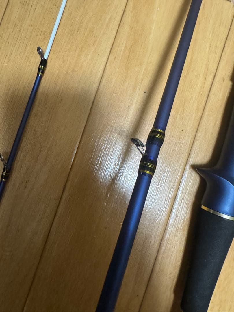 アルファタックル 海人 モバイリー　73-185 MH 美品　パックロッド