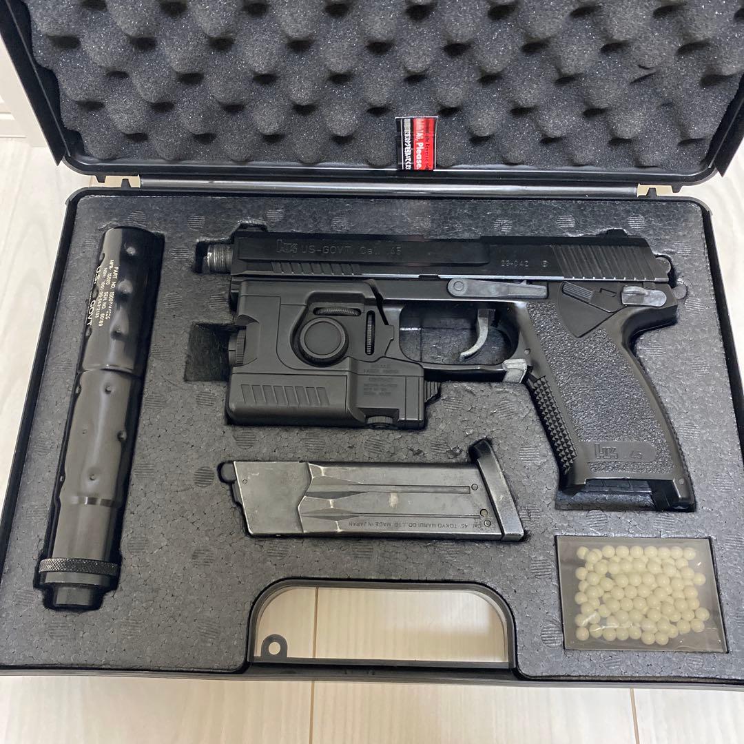 東京マルイ SOCOM Mk23 固定ガスガン 飛距離アップカスタム