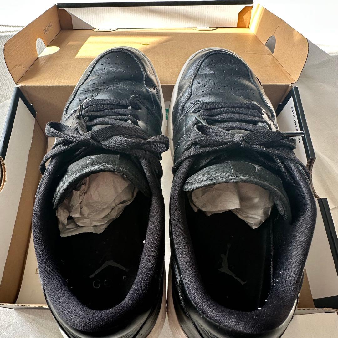 Jordan ブラック ゴルフシューズ