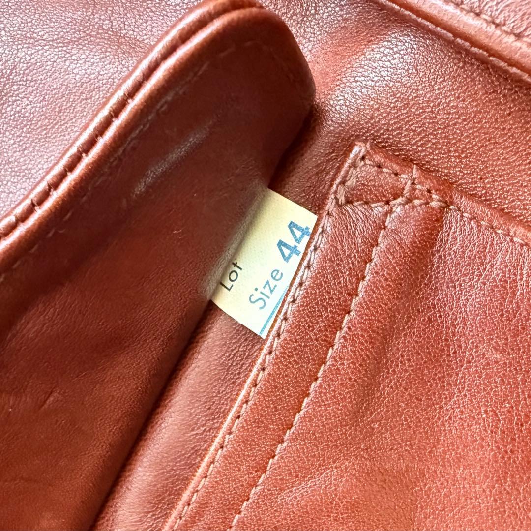 カロリーSさん専用REAL McCoy TYPE A-2 レザージャケット 44