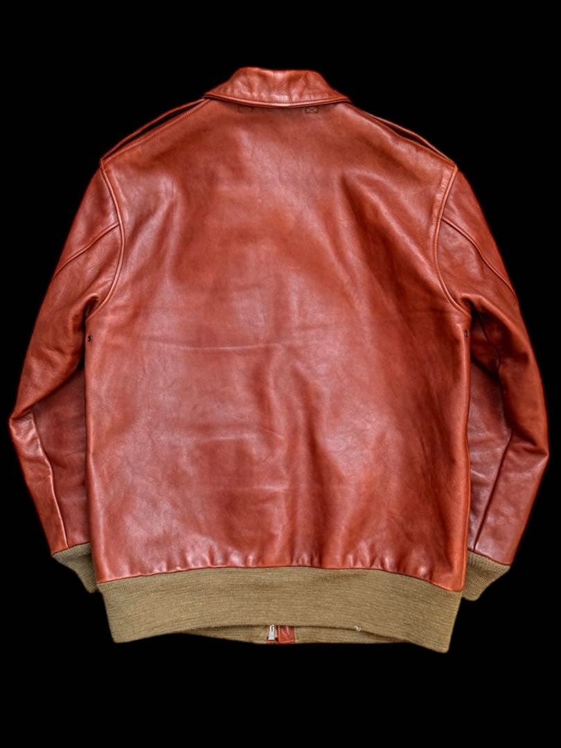 カロリーSさん専用REAL McCoy TYPE A-2 レザージャケット 44