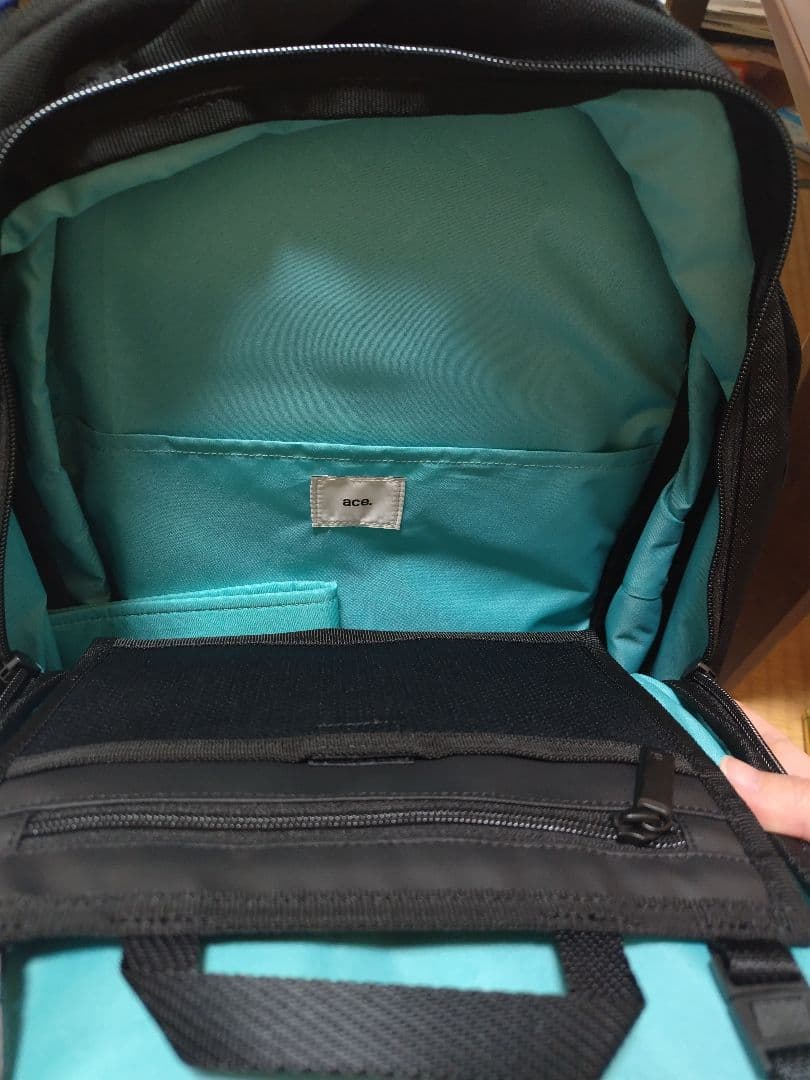 エース　ジーンレーベル（ace.GENELABEL）ラグレンティス　ブラック