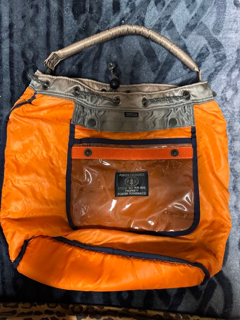 バッグ PORTER PX TANKER 2WAY TOOL BAG (L)