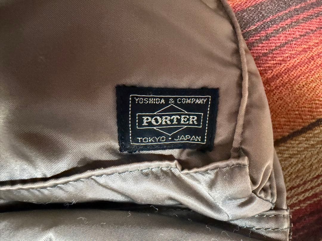 バッグ PORTER PX TANKER 2WAY TOOL BAG (L)