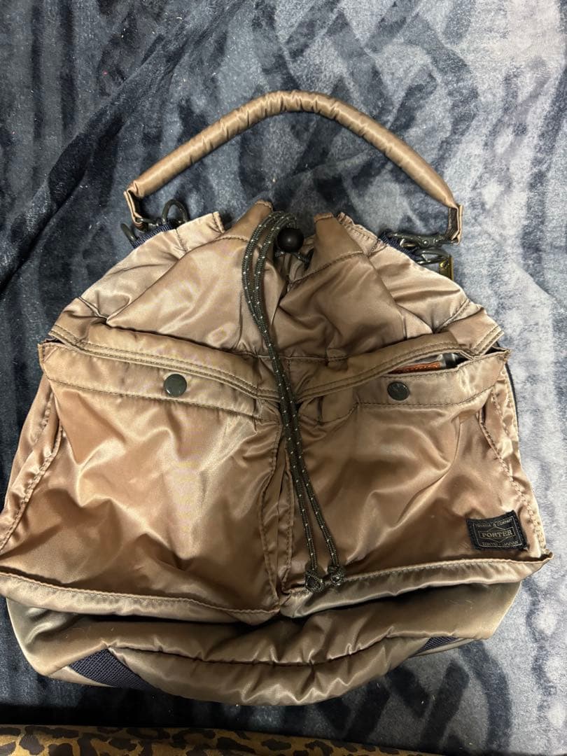 バッグ PORTER PX TANKER 2WAY TOOL BAG (L)