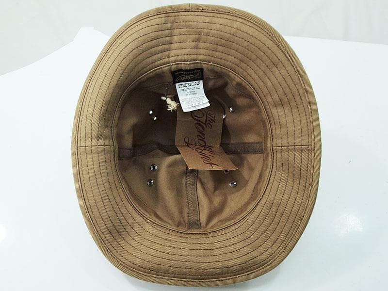 美品 TENDERLOIN JUNGLE HAT T/C ジャングル ハット