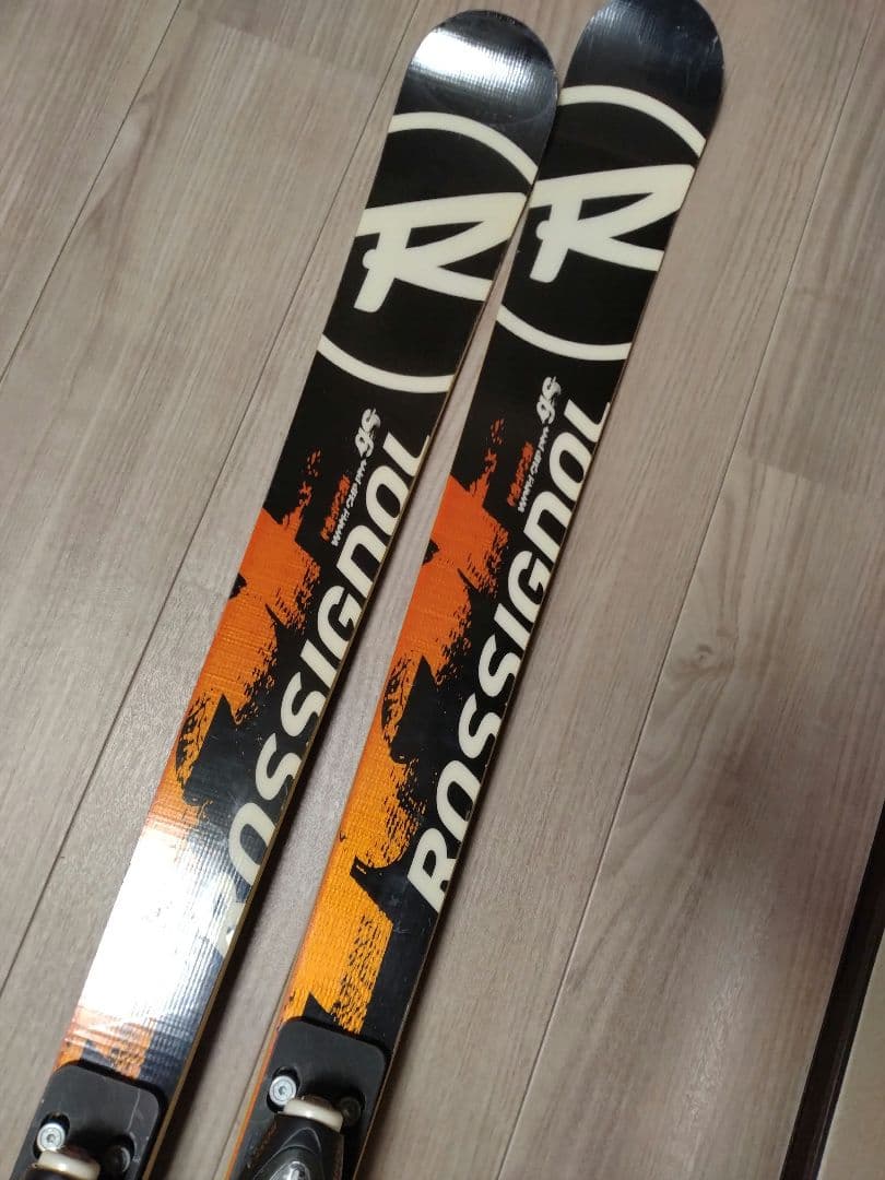 【ROSSIGNOL☆】167cm　スキーセット♪　送料無料！