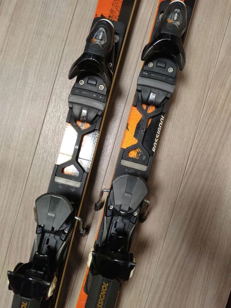 【ROSSIGNOL☆】167cm　スキーセット♪　送料無料！