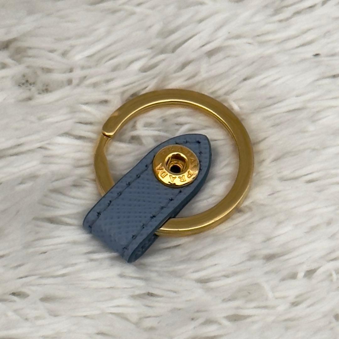 極美品⭐️現行 ICチップ内蔵 PRADA プラダ サフィアーノレザー キーケース