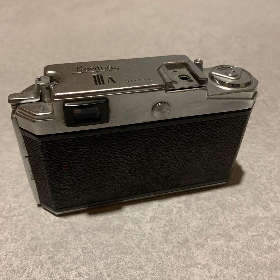 Konica IIIA フィルムカメラ コニカ3A