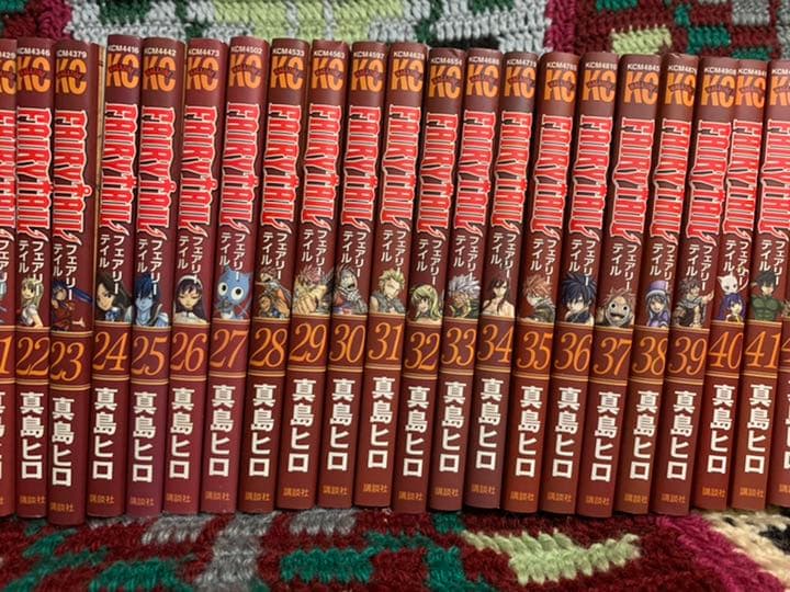 FAIRY TAIL(1〜54巻+ 特装版26巻DVD付き)