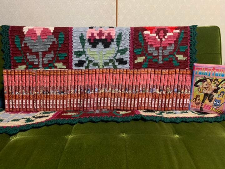 FAIRY TAIL(1〜54巻+ 特装版26巻DVD付き)