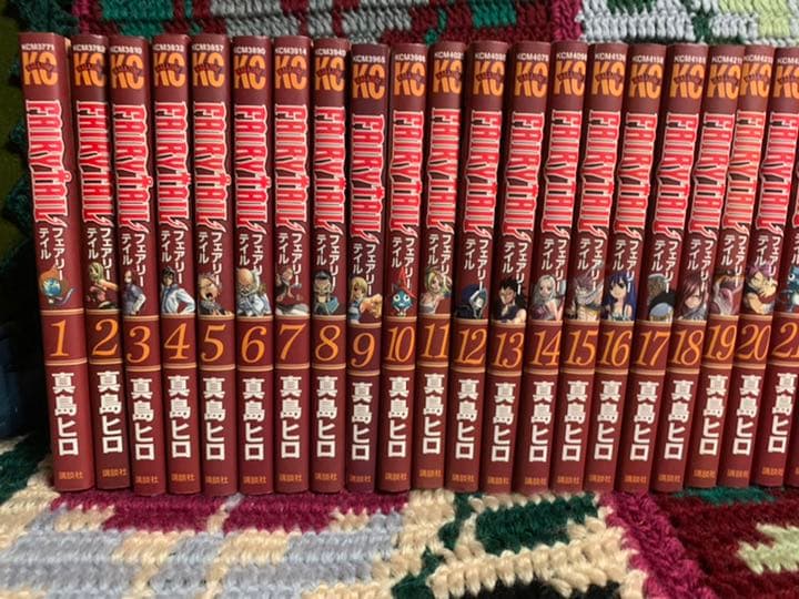 FAIRY TAIL(1〜54巻+ 特装版26巻DVD付き)