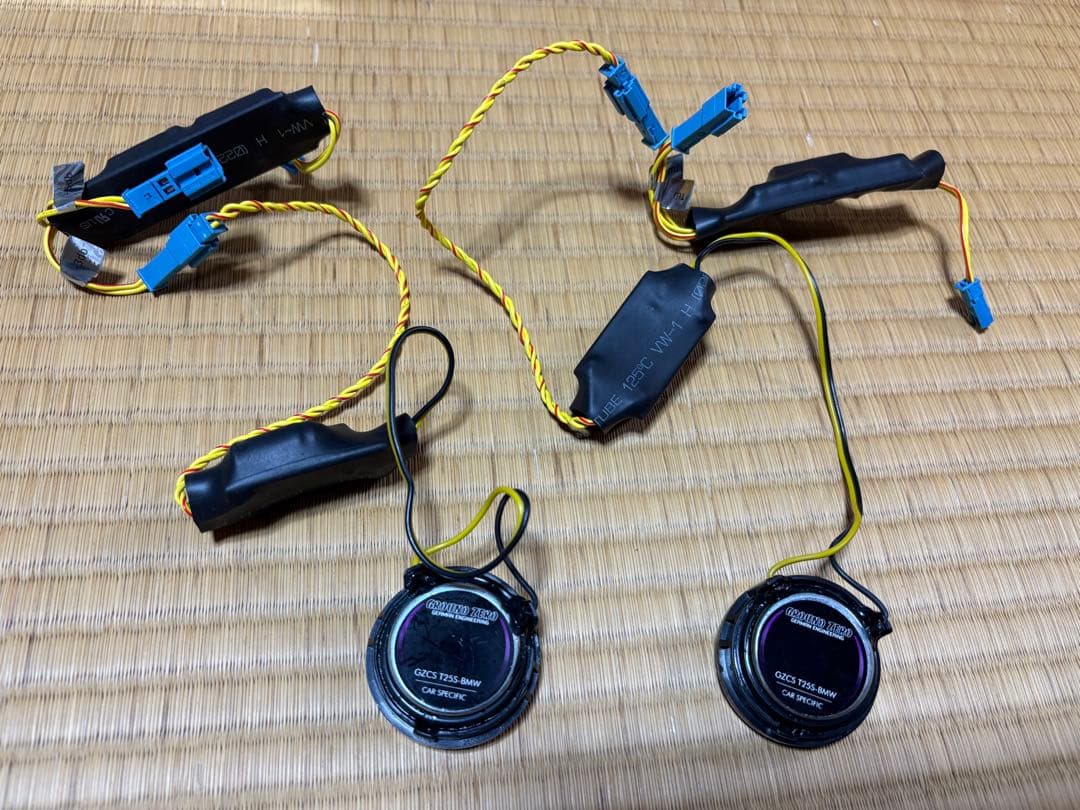 ボ*ス様 /MINI専用サウンドアップグレードキット　GZCS 100BM