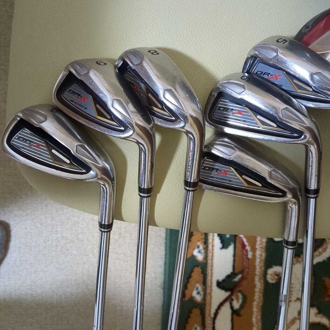 易しさ飛び重視メーカーワークスゴルフクラブセット 他