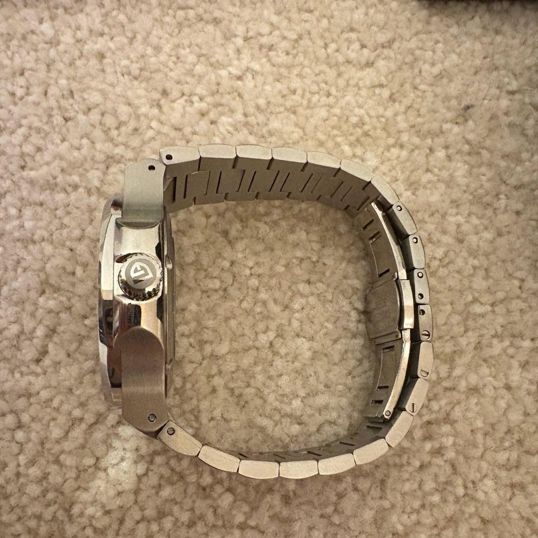 PAGANI DESIGN 自動巻き腕時計 青色