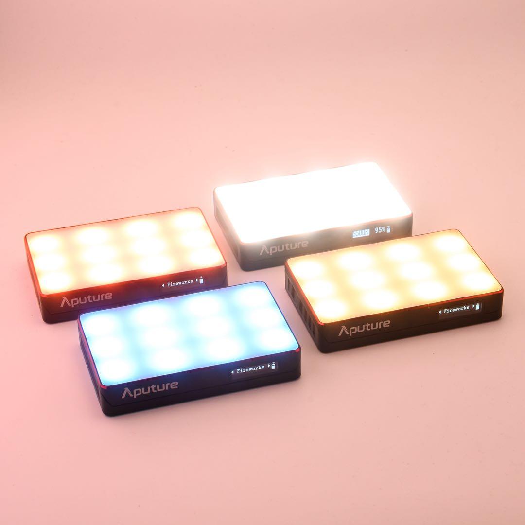 Aputure AL-MC TravelKit LEDライト