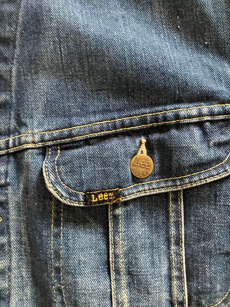 Lee 101 j デニムジャケット 42 REGULAR