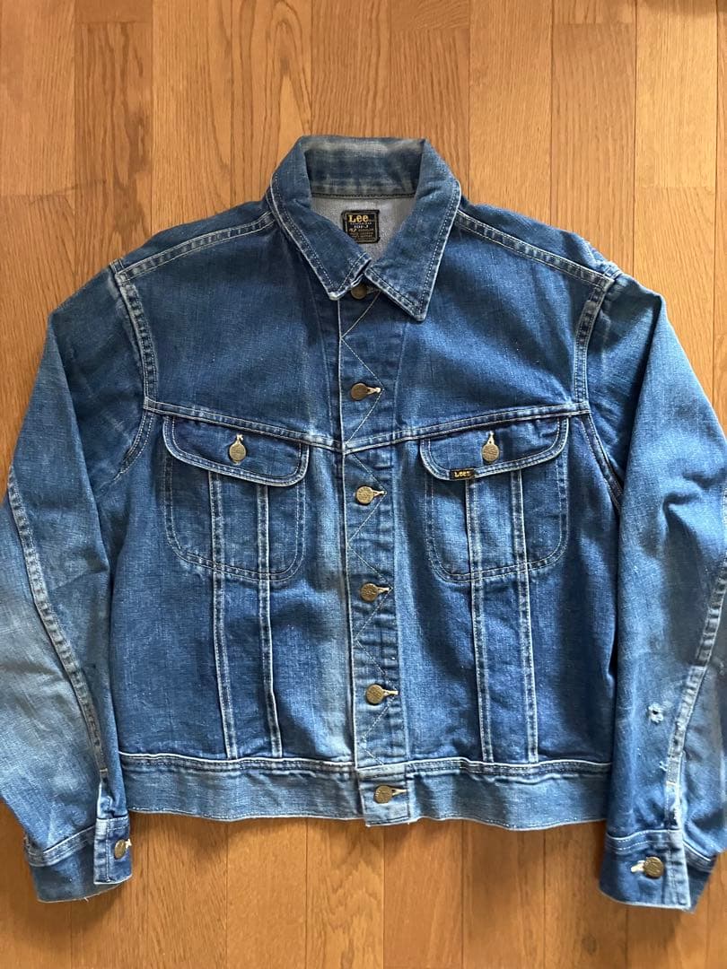 Lee 101 j デニムジャケット 42 REGULAR