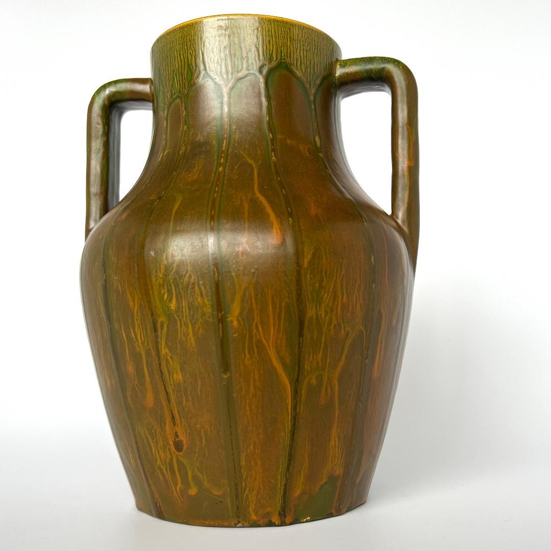 Les Yvelines 1920年代 フランス製 アールデコ 花瓶