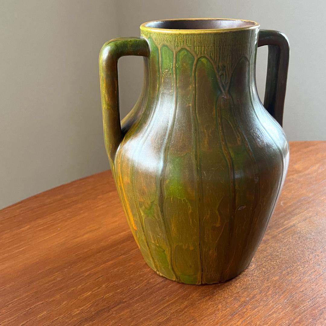 Les Yvelines 1920年代 フランス製 アールデコ 花瓶