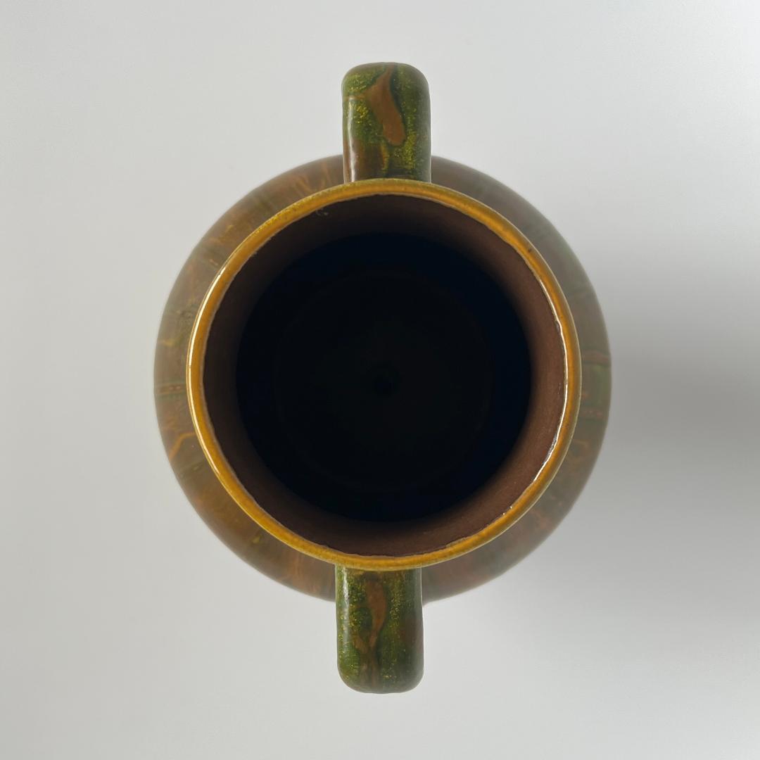 Les Yvelines 1920年代 フランス製 アールデコ 花瓶