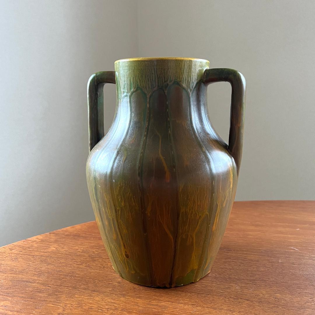 Les Yvelines 1920年代 フランス製 アールデコ 花瓶