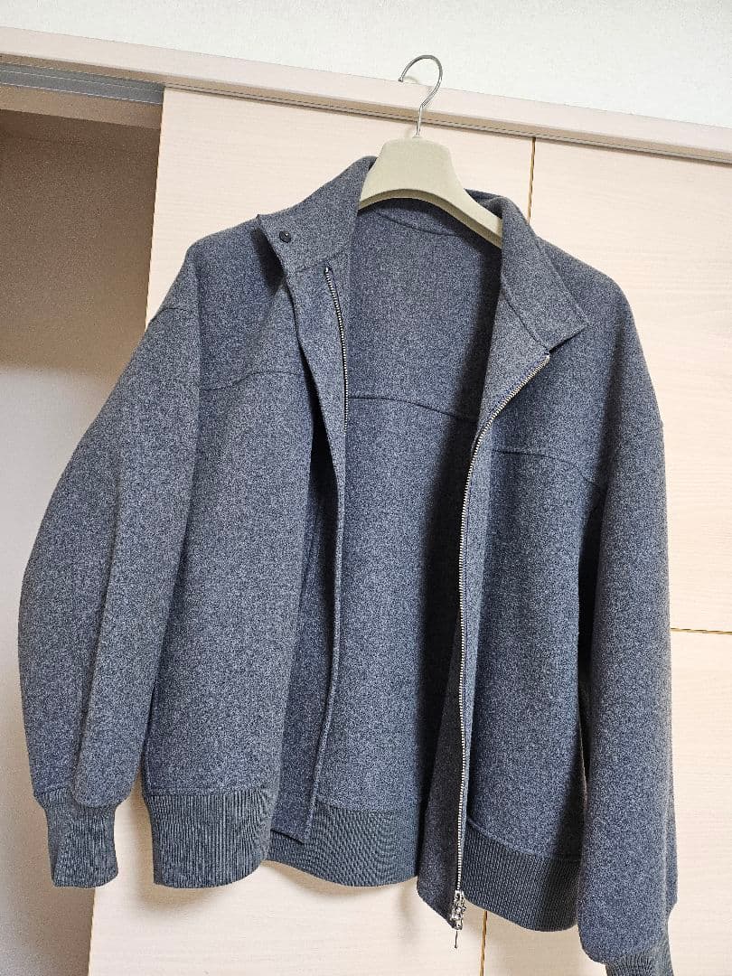 BARNYARDSTORM スタンドカラーウールブルゾン