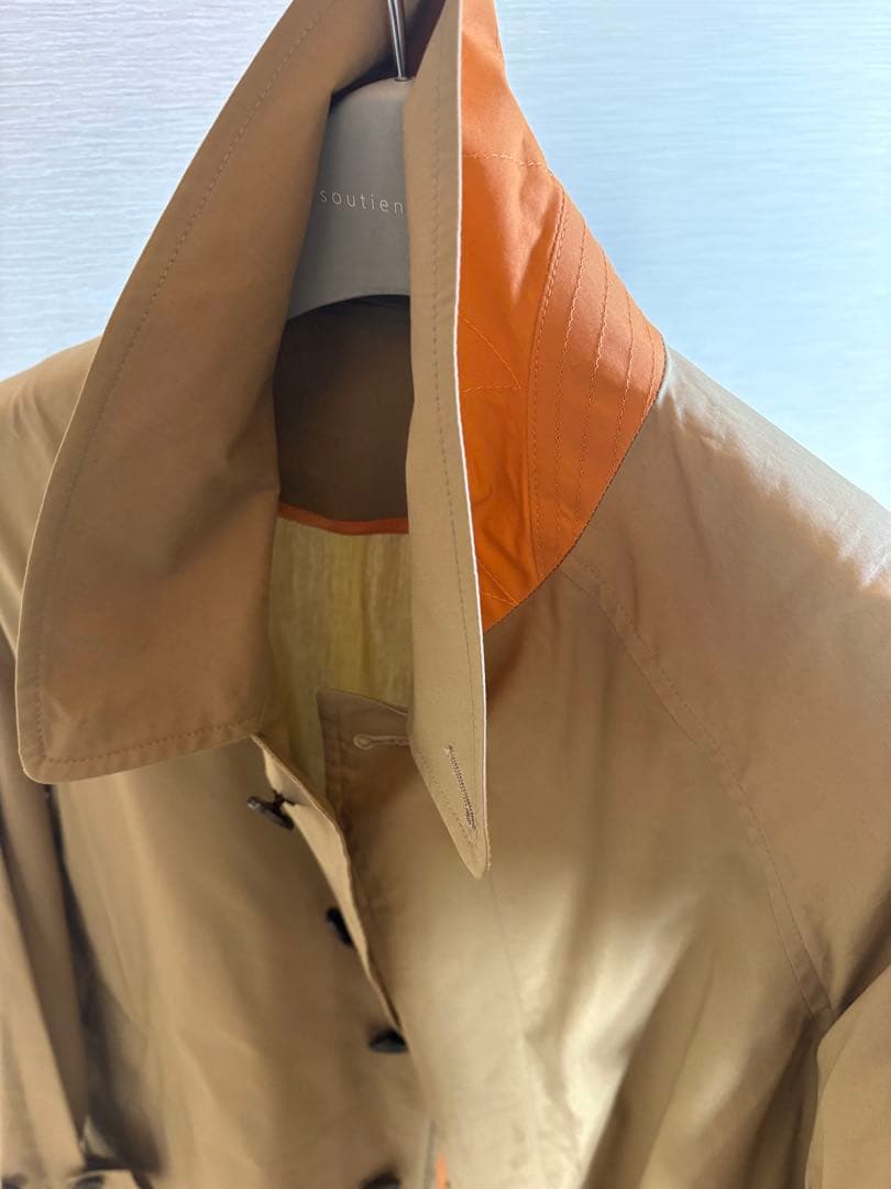 ステンカラーコート/Loshfall Coat soutiencollar