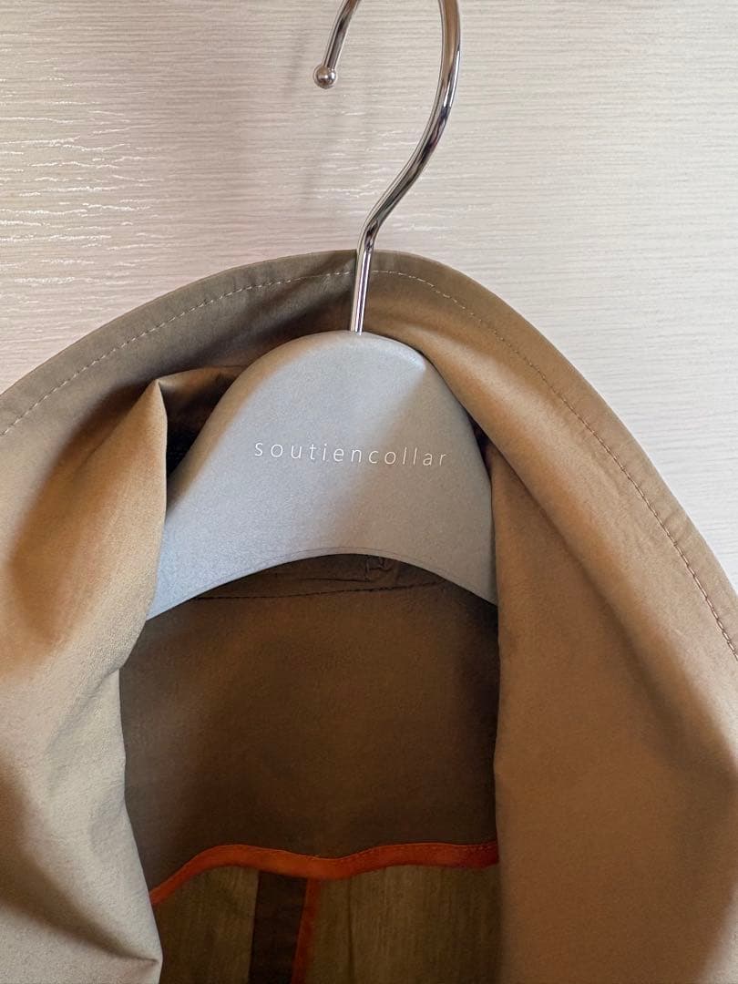 ステンカラーコート/Loshfall Coat soutiencollar