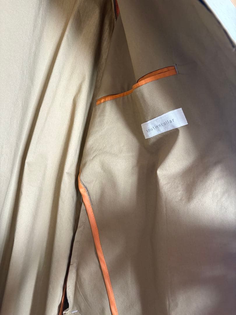 ステンカラーコート/Loshfall Coat soutiencollar