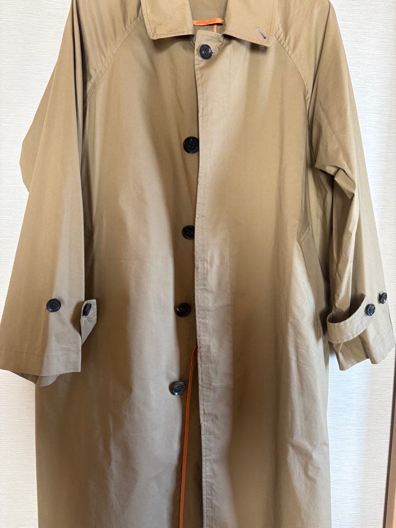 ステンカラーコート/Loshfall Coat soutiencollar