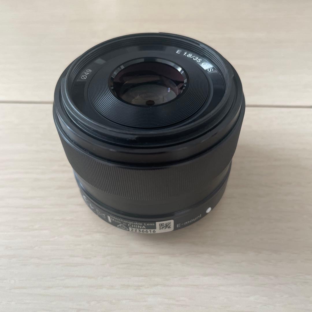 SONY 単焦点レンズ E 35mm F1.8 OSS ソニー Eマウント用