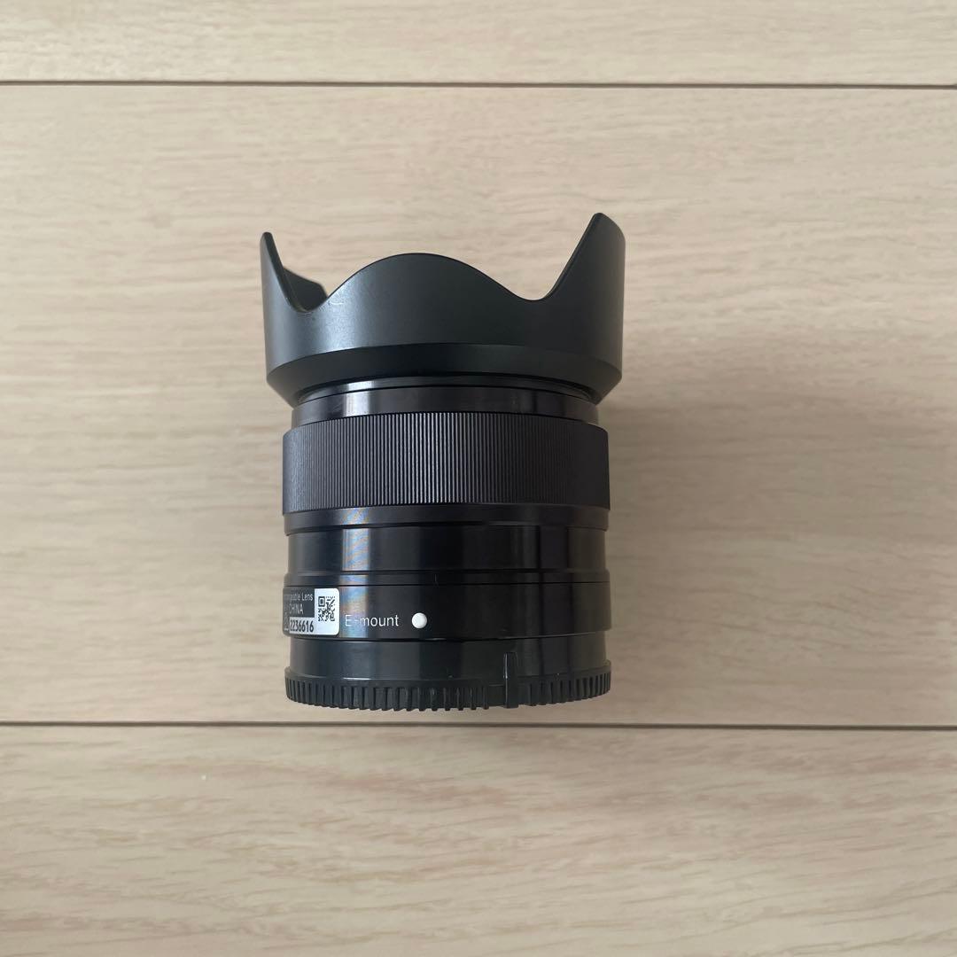 SONY 単焦点レンズ E 35mm F1.8 OSS ソニー Eマウント用