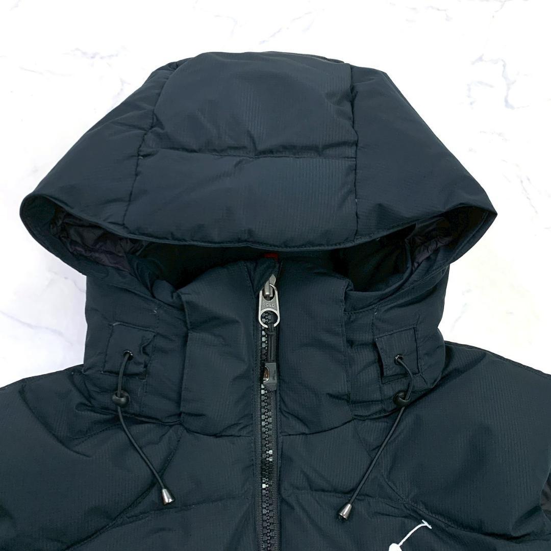 ポロラルフローレン ダウンベスト ビッグポニー刺繍 ブラック M　D908