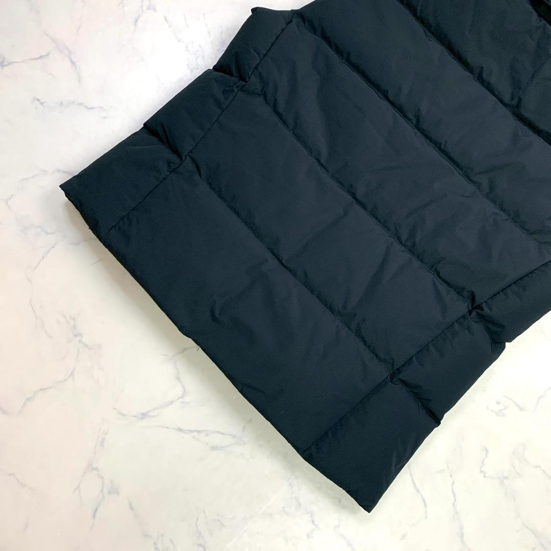 ポロラルフローレン ダウンベスト ビッグポニー刺繍 ブラック M　D908