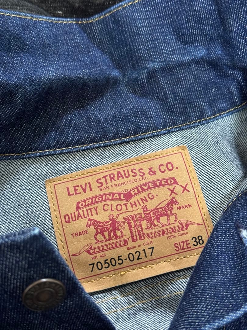 リーバイス　LVC 70505-0217 38 アメリカ製　USA