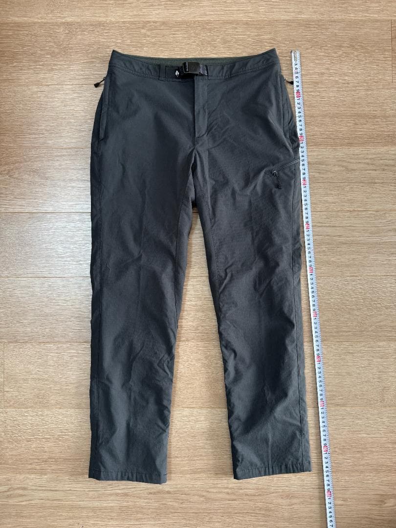 モンベル O.D.パンツ ライニング Women's L-S ダークグレー