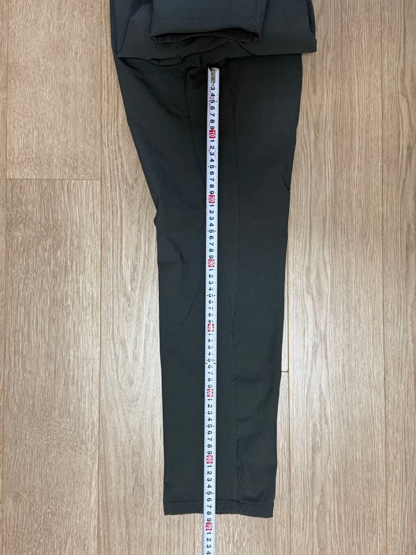 モンベル O.D.パンツ ライニング Women's L-S ダークグレー