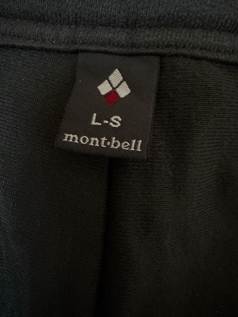 モンベル O.D.パンツ ライニング Women's L-S ダークグレー