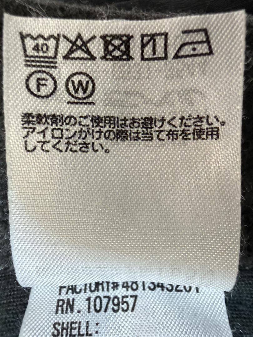 モンベル O.D.パンツ ライニング Women's L-S ダークグレー