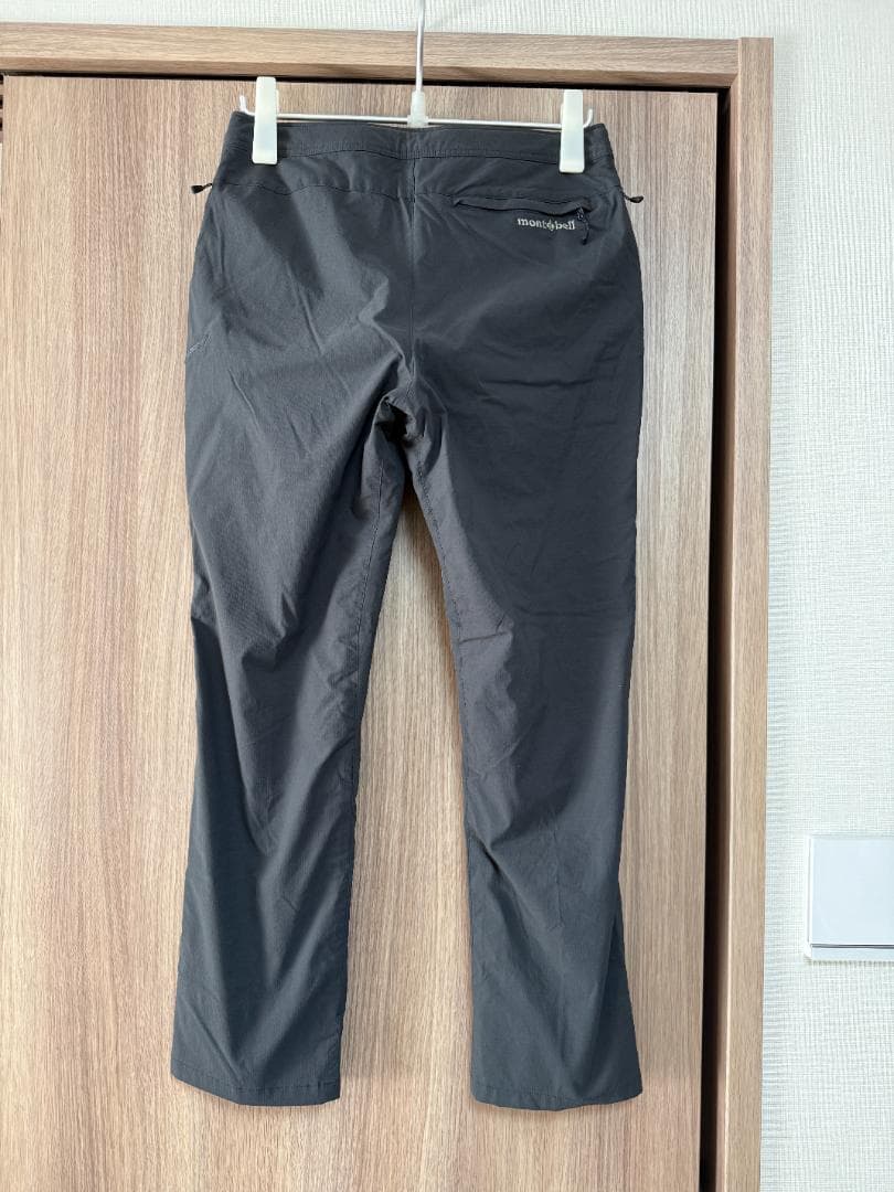 モンベル O.D.パンツ ライニング Women's L-S ダークグレー