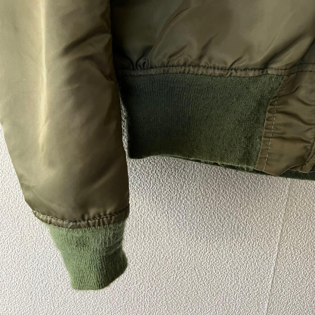 ロ*プ様 80s USA製 ALPHA INDUSTRIES L-2B フライト