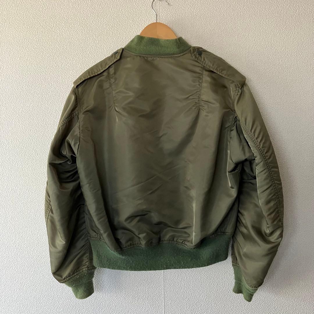 ロ*プ様 80s USA製 ALPHA INDUSTRIES L-2B フライト