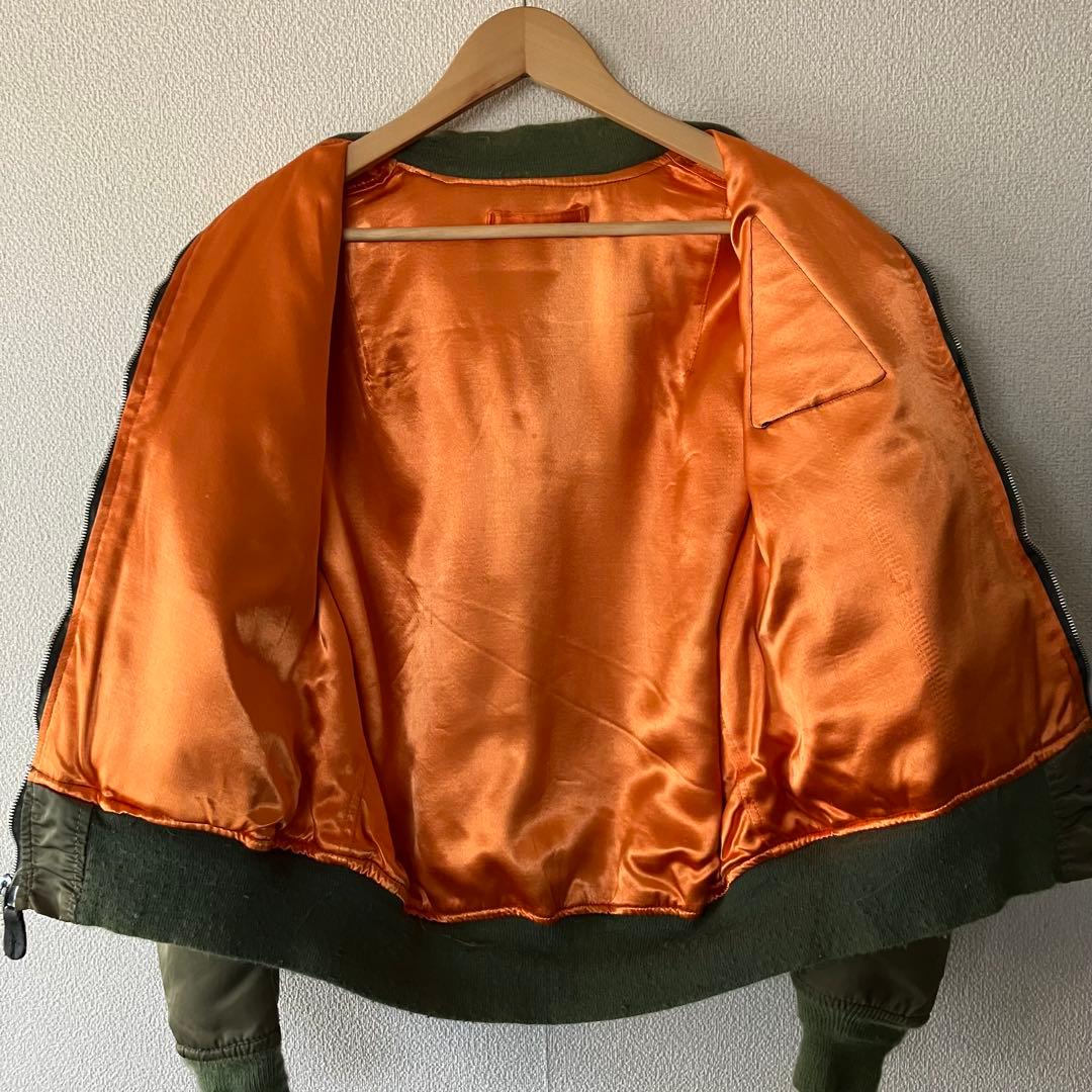 ロ*プ様 80s USA製 ALPHA INDUSTRIES L-2B フライト