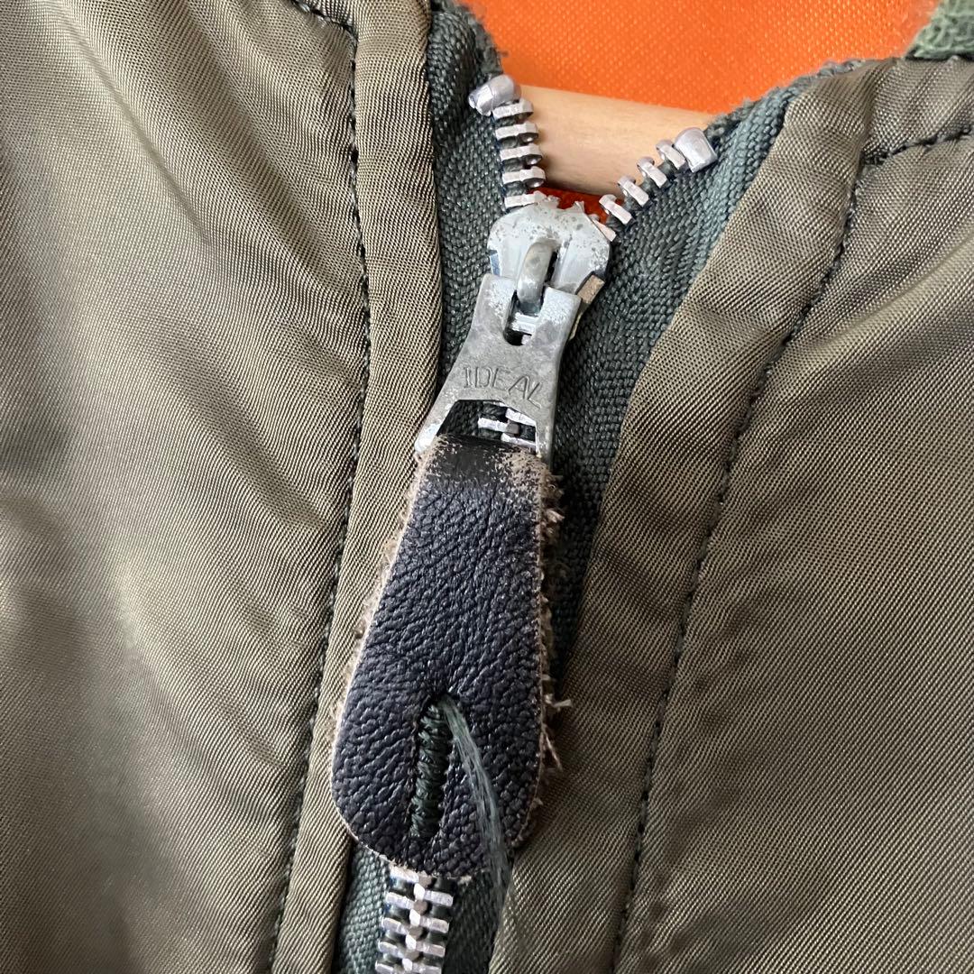 ロ*プ様 80s USA製 ALPHA INDUSTRIES L-2B フライト